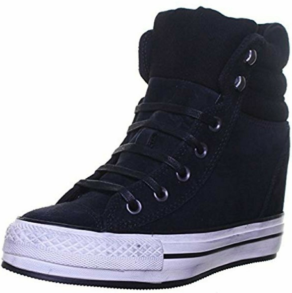 Converse Shoes - Converse Chuck Taylor Turtleneck Platform Wedge